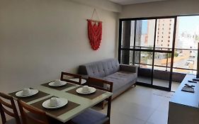 Apartamento novo no Bessa (2 quadras da praia)